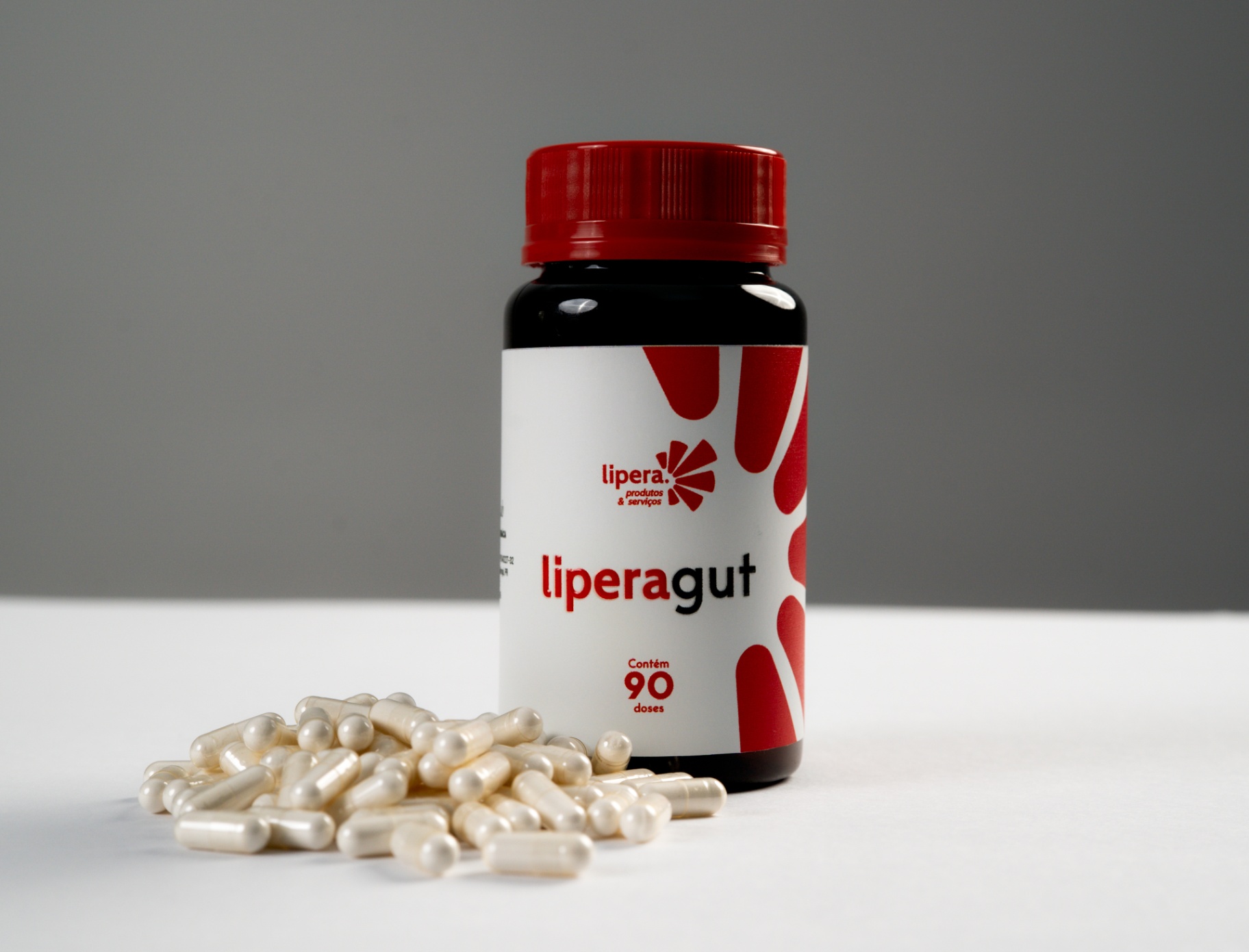 Embalagem Liperagut