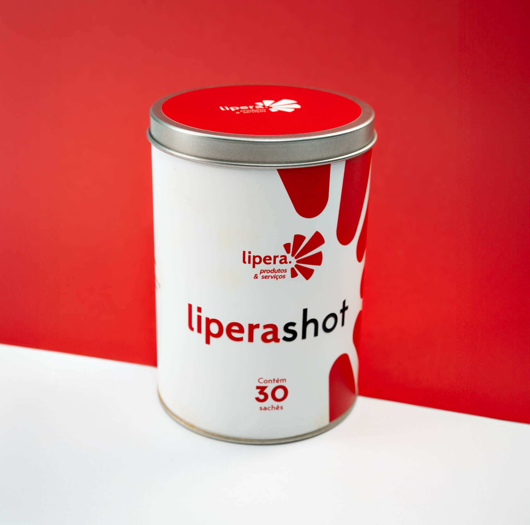 Embalagem Liperashot